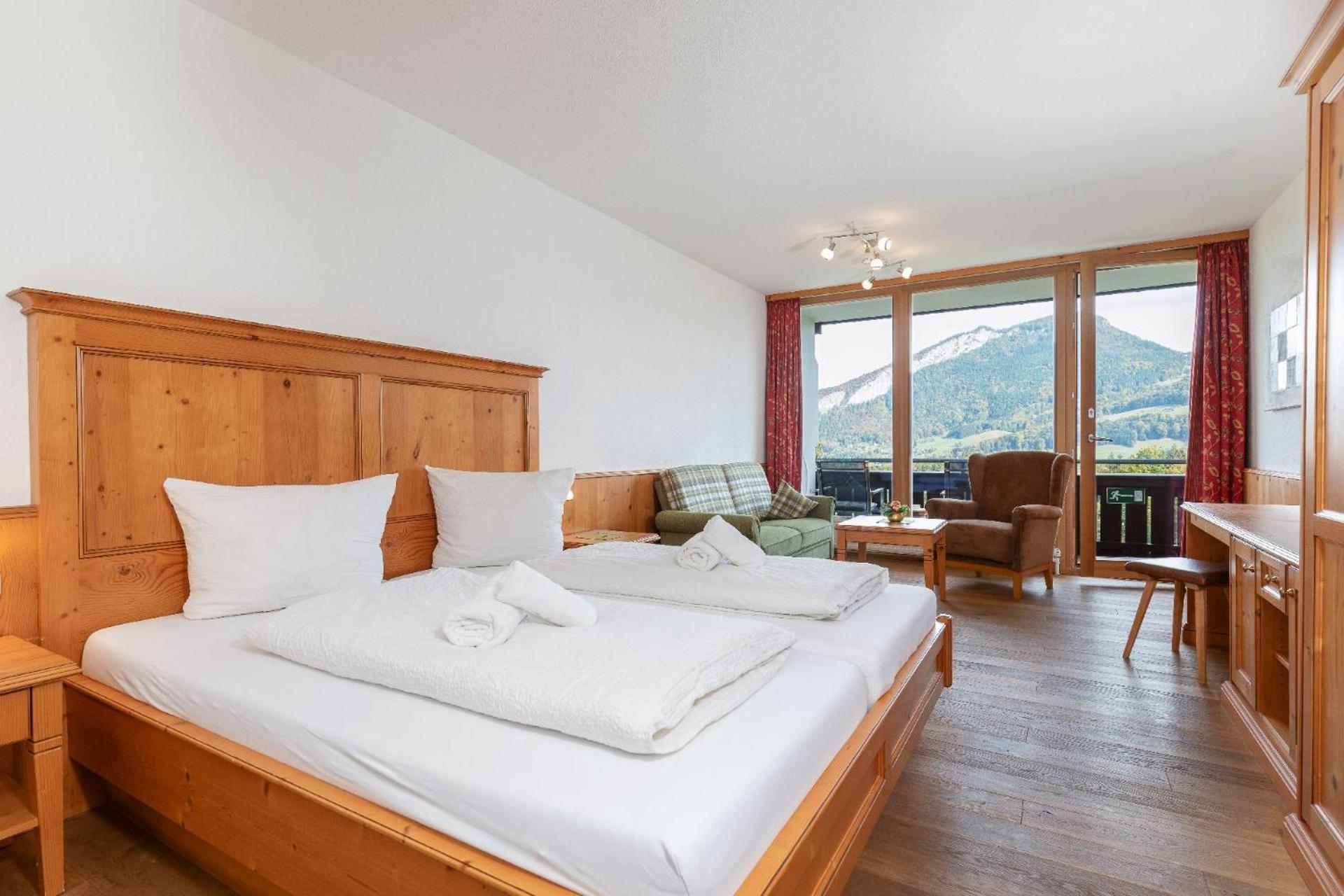 Appartement Predigstuhlblick Mit Indoorpool Und Sauna Bad Goisern Exterior photo